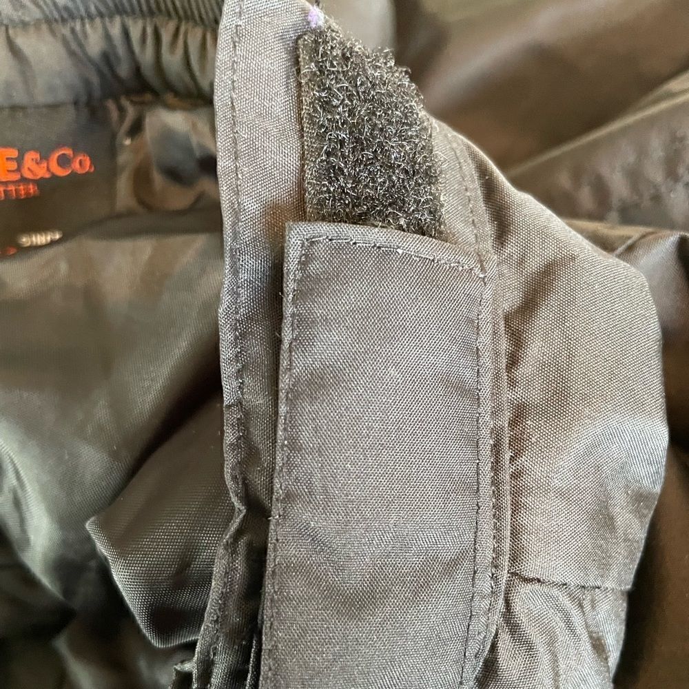Hawke & Co Outfitter Black Snow Pants Size 10/12 - Picture 7 of 8